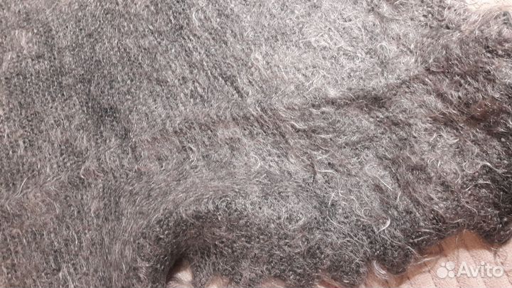 Платок шаль шерсть 100