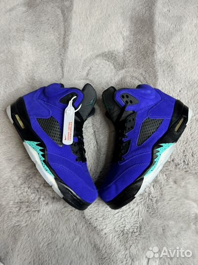 Nike Air Jordan 5 alternate grape оригинал