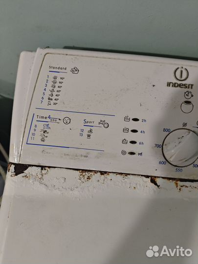 Indesit стиральная машина