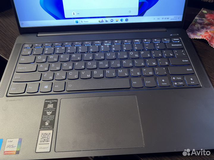 Ноутбук Lenovo IdeaPad 5 Pro 14ITL6, 14