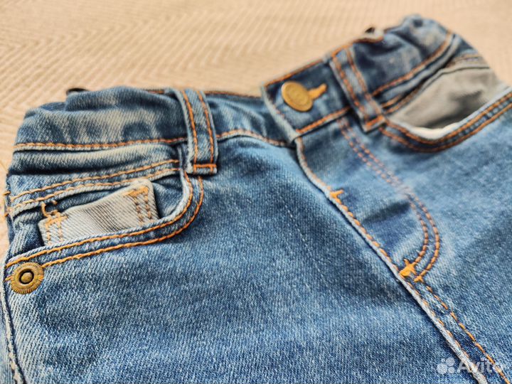 Джинсы на мальчика 68 Zara