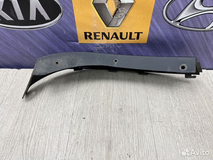 Накладка заднего бампера renault sandero Прав