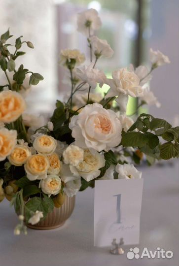 Организация и оформление свадьбы