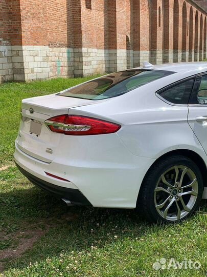 Ford Mondeo, 2019