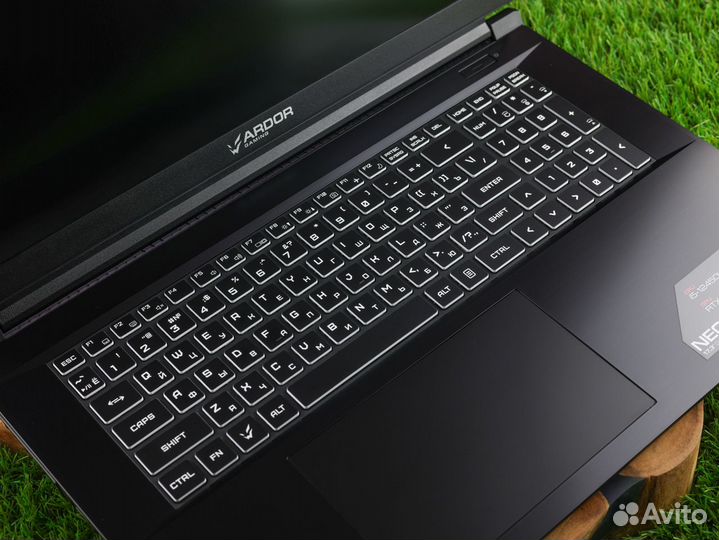 Игровой ноутбук 17.3,Core i5,RTX3050,16Gb в Коробк