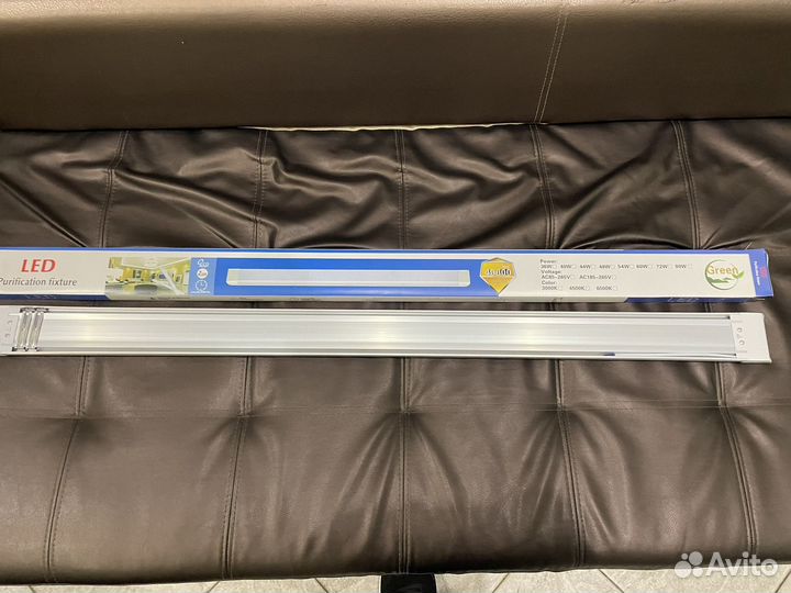 Светодиодный светильник слп 80 AL призма