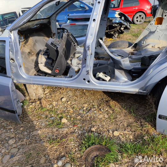 Левый порог opel astra G