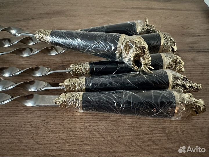 Шампура подарочные