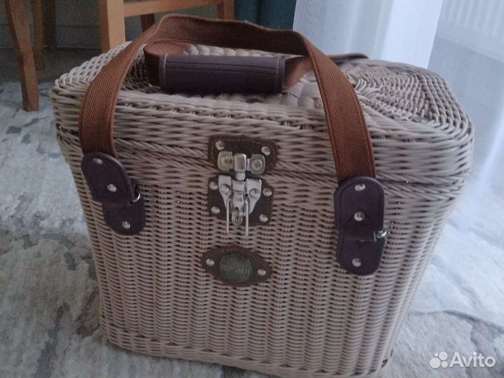 Плетеные корзинки