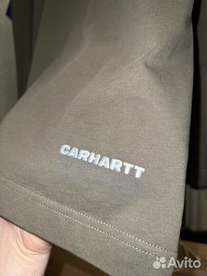 Лонгслив Carhartt WIP Link Script