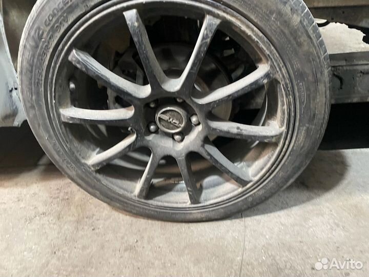 Литье диски r17 5x100