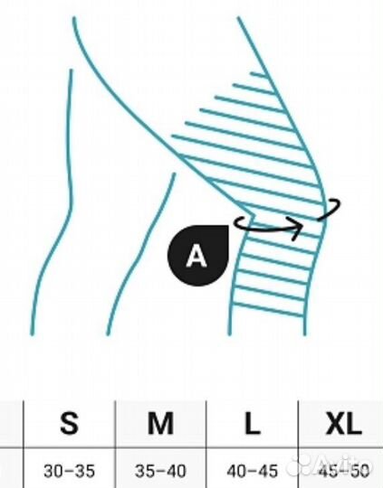 Ортез коленный