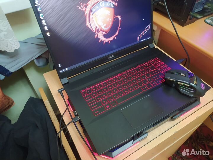 MSI GF76 Katana 11SC-483XRU