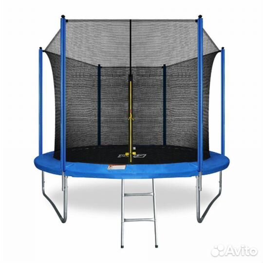 Батут arland 8FT с лестницей, 244 см, 130 кг