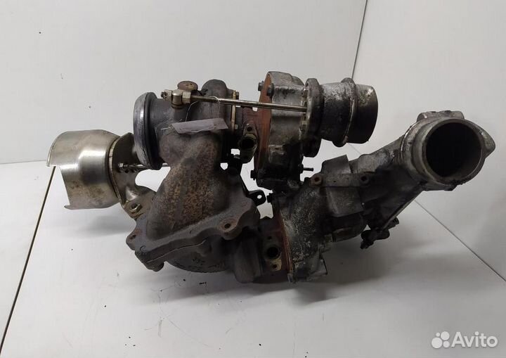 Турбокомпрессор (турбина) Mercedes-Benz C-Class