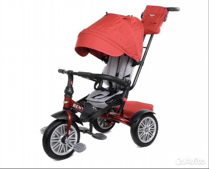 Детский трехколесный велосипед bentley