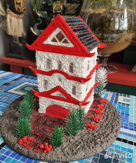 Декоративный домик