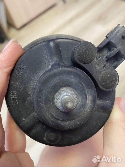 Сигнал звуковой hyundai creta