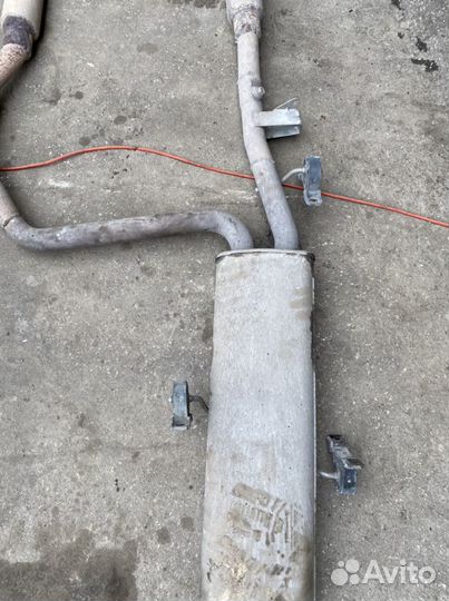 Резонатор bmw x5 e53 4.4