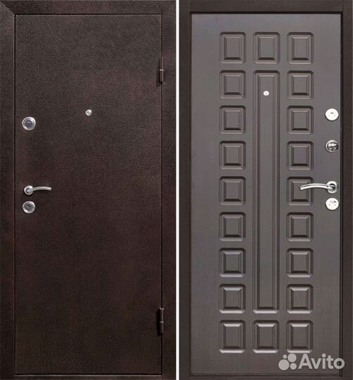Двери входные с завода