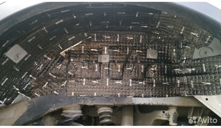 Шумоизоляция вибро Алюмаст Base 2 мм