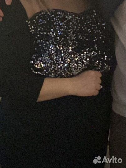 Платье миди на выход