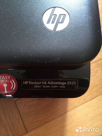Принтер hp deskjet ink advantage 5525 неисправный