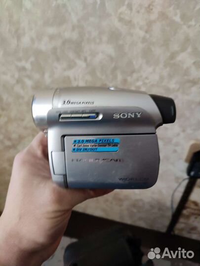 Видеокамера sony handycam