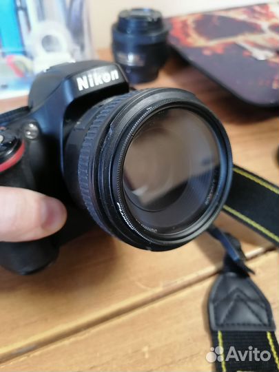 Nikon D5100+объектив Nikkor 50mm 1.8G AF-S