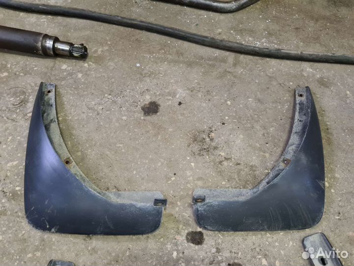 Брызговики Nissan Murano Z51