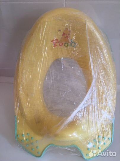 Детский горшок накладка унитаз