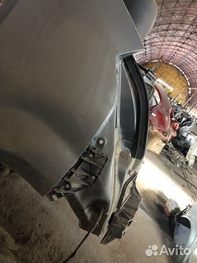 Задняя панель renault sandero 1