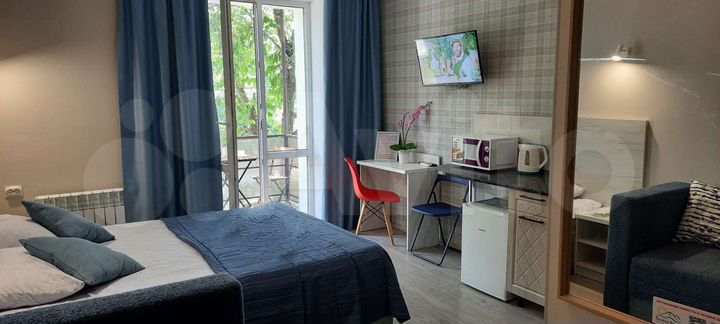 Квартира-студия, 24 м², 2/2 эт.