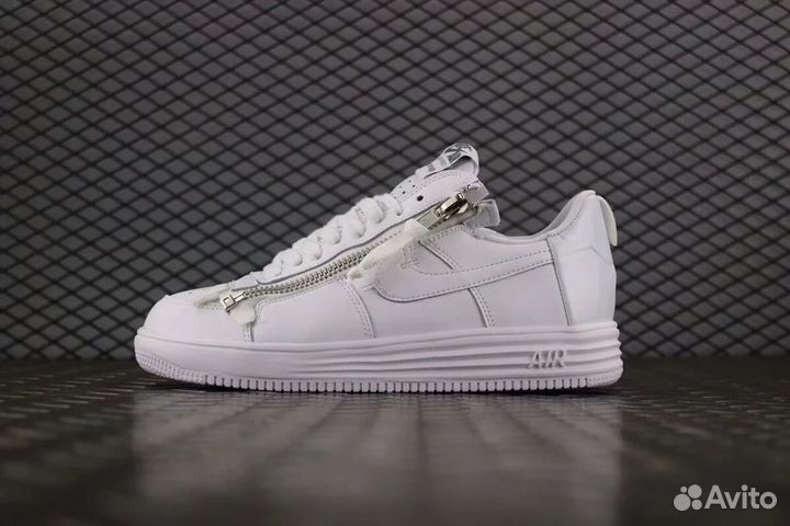 Кеды Nike Air Force 1 Lunar x acronym
