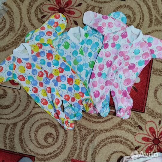 Боди комбинезон слипы