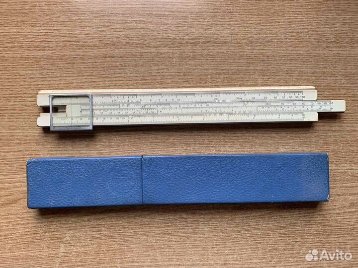 Линейка логарифмическая СССР