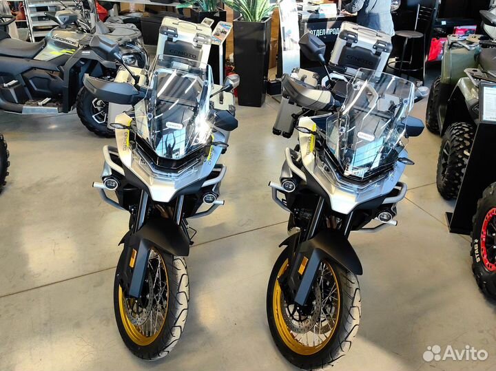 Новый мотоцикл cfmoto 800MT touring (ABS)