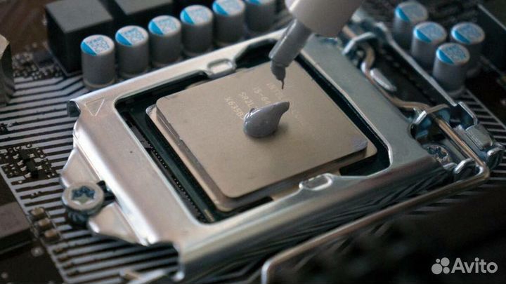 Термопаста для компьютерной техники