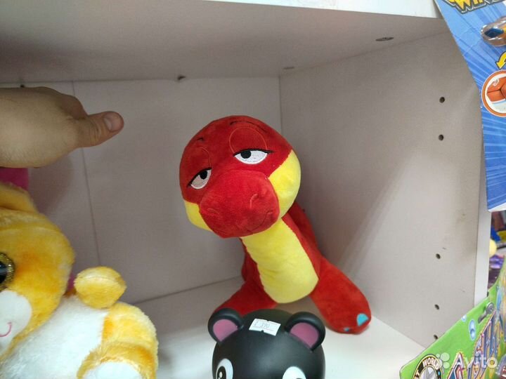 Мягкий Динозавр