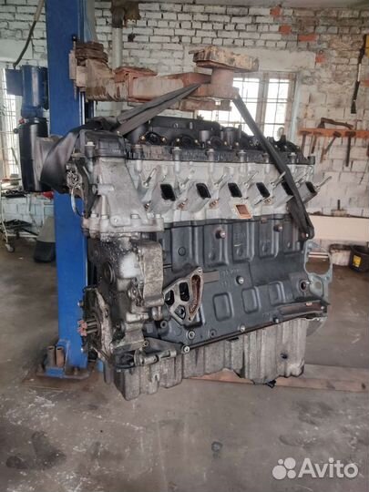 Контрактный двигатель 256d1 м57 дизель bmw e39