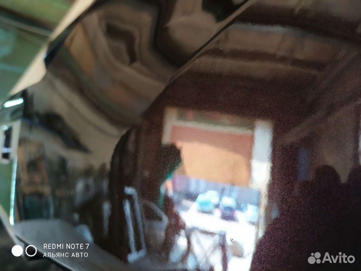 Бампер передний datsun ON-DO в цвет