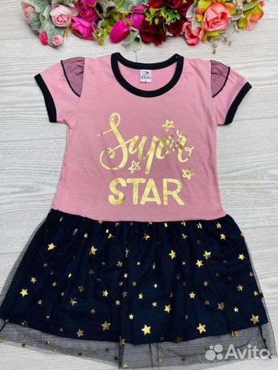 Платье для девочки новое