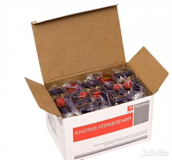 Кнопка aela-22 красная с подсветкой NO+NC 220В