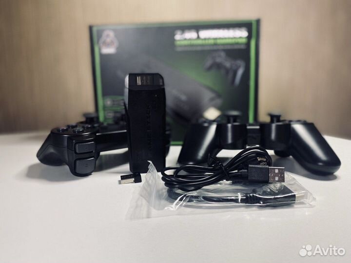 Игровая приставка для телевизора геймстик 20 000 и