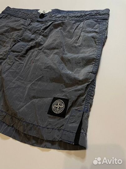 Stone island nylon metal шорты