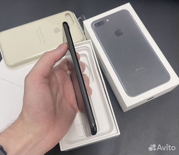 iPhone 7 Plus 128gb Onix