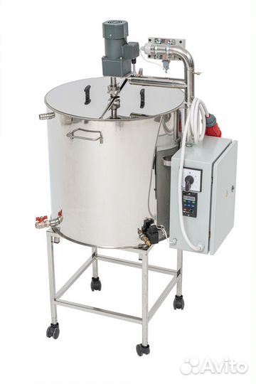 Автоматическая домашняя сыроварня 80л