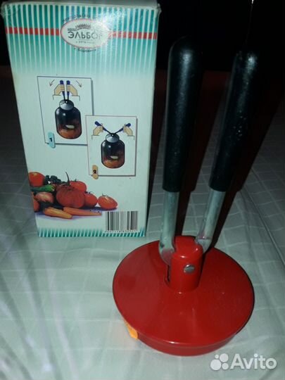 Приспособа для закупорки стеклянных банок (обмен)