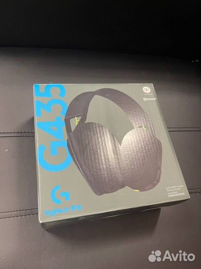 Наушники Logitech g435