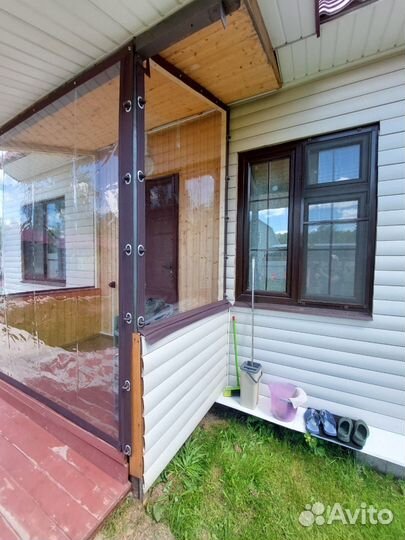 Мягкие окна пвх